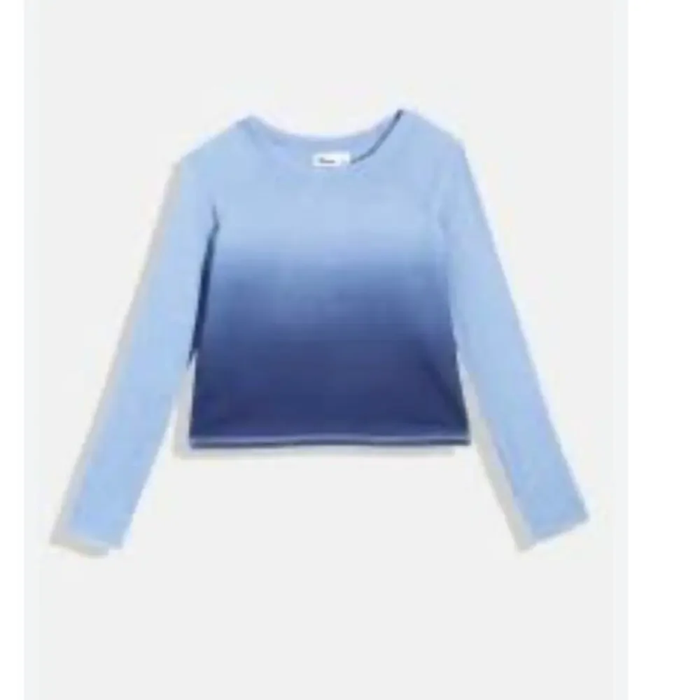Epic Threads Girls Pink Ombre Cropped Sweatshirt - M